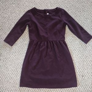 Loft Burgundy Dress